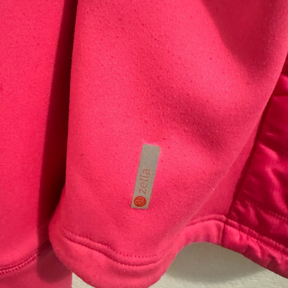 Zella Pink Light Athletic Insulated Zip Up Jacket. Size Women’s Small. - Picture 14 of 17